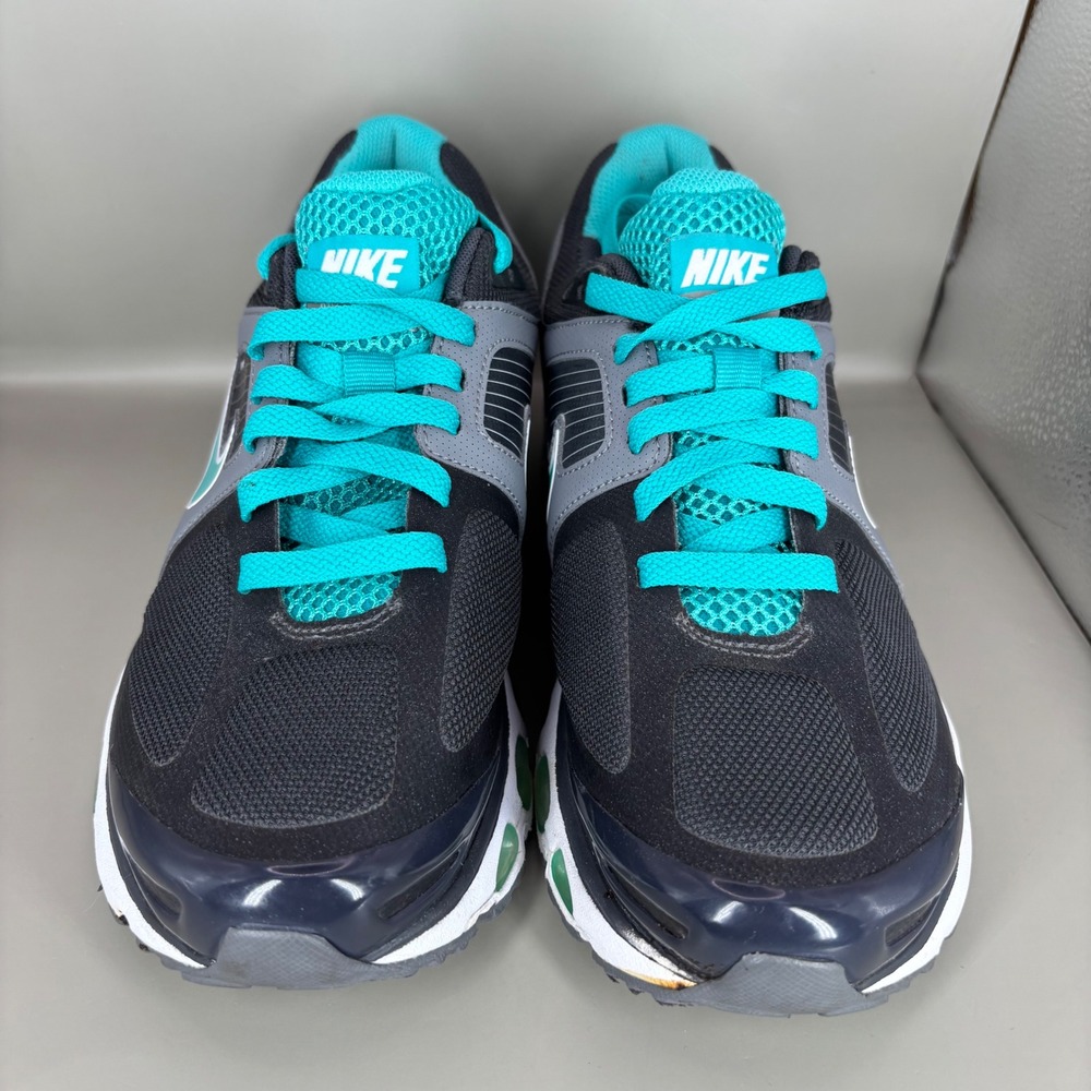 Nike Air Max Tailwind 3 Womens Running Shoes Black Grey Teal 415371-001 Size 9 - Picture 2 of 8